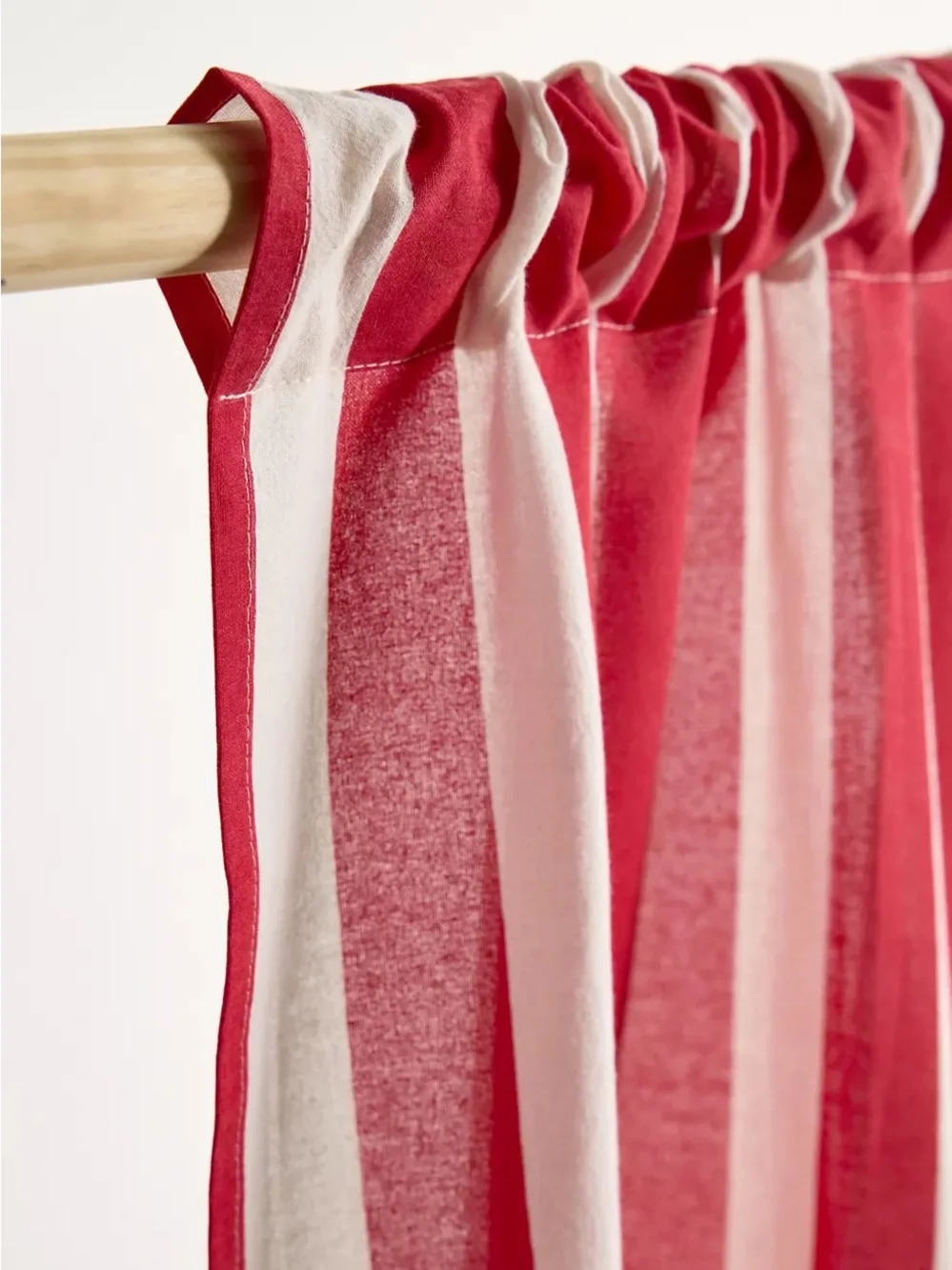 NWT Urban Outfitters Striped Patterned Café Curtain Set